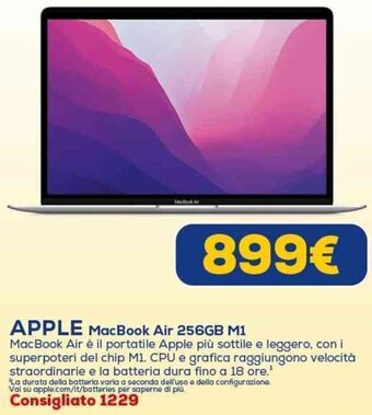 APPLE MacBook Air 256GB M1