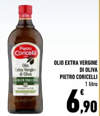 Conad City OLIO EXTRA VERGINE DI OLIVA PIETRO CORICELLI 1 litro offerta