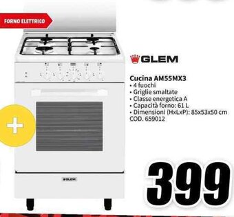 MediaWorld Cucina AM55MX3 offerta