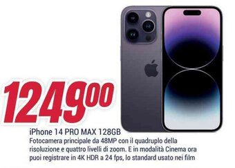 iPhone 14 PRO MAX 128GB