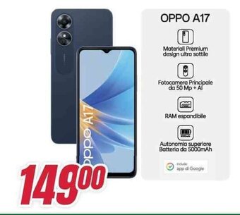 Trony OPPO A17 offerta