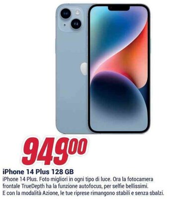 Trony iPhone 14 Plus 128 GB offerta