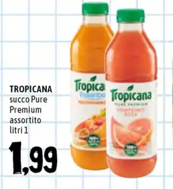 Famila Superstore Tropicana Succo Pure Premium 1 litri offerta