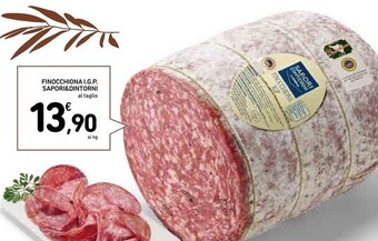 Conad Superstore Conad sapori & dintorni finocchiona i.g.p offerta