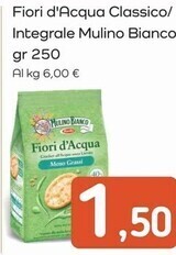 Famila Superstore Mulino bianco fiori d'acqua classico/integrale offerta
