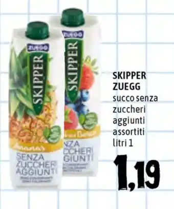 Skipper Zuegg Succo 1 litri