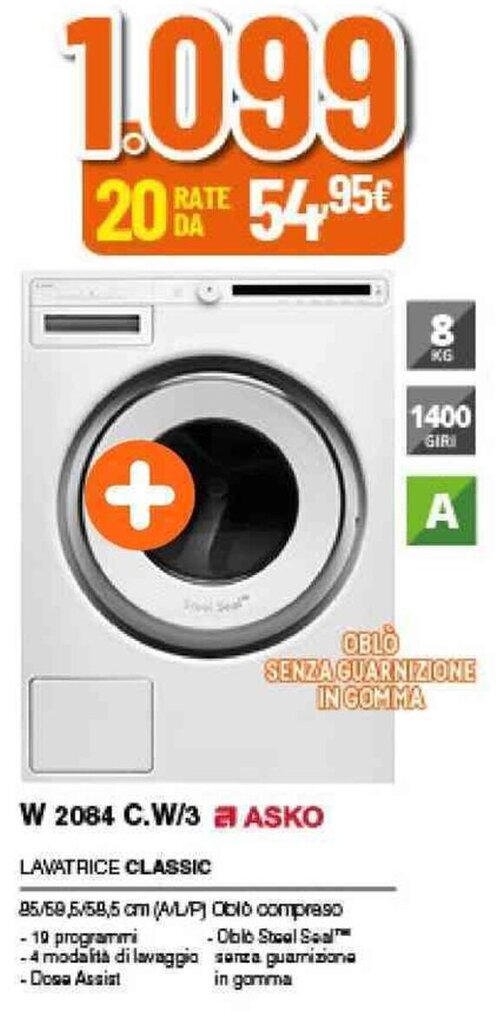 Expert LAVATRICE CLASSIC offerta