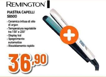 Expert REMINGTON PIASTRA CAPELLI S8500 offerta