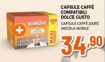 Expert CAPSULE CAFFÈ COMPATIBILI DOLCE GUSTO C offerta