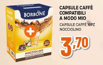 CAPSULE CAFFÈ COMPATIBILI A MODO MIO