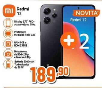 Expert Redmi 12 offerta