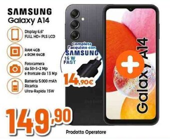 SAMSUNG NOVITA Galaxy A14