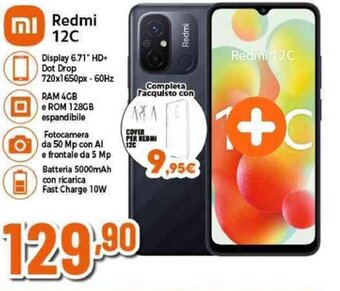 Expert Redmi 12C offerta
