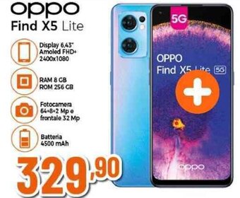 Expert oppo Find X5 Lite offerta