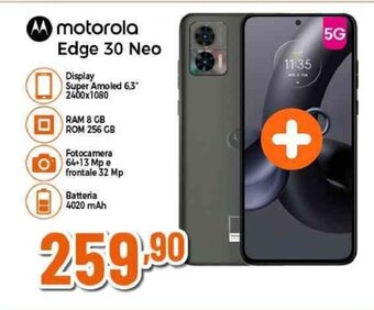 Expert motorola Edge 30 Neo offerta