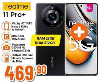Expert realme 11 Pro+ offerta