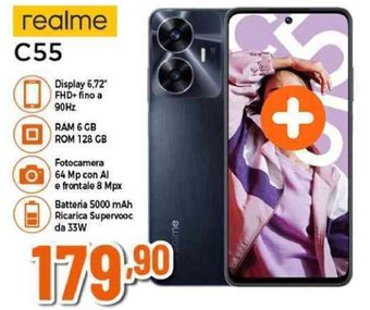 realme C55