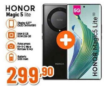 HONOR Magic 5 lite