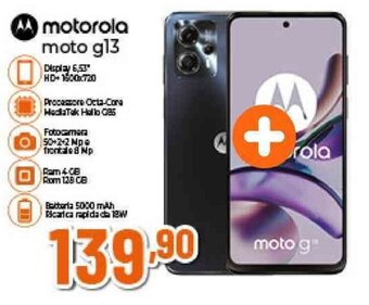 Expert motorola moto g13 offerta