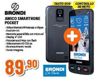 BRONDI AMICO SMARTHONE POCKET