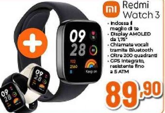 Expert Redmi Watch 3 offerta