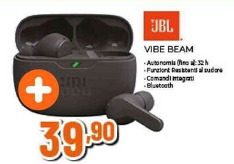 Expert VIBE BEAM JBL offerta
