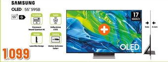 Expert SAMSUNG OLED 55" S95B offerta