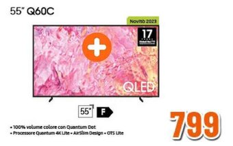 Expert QLED 55'' Q60C offerta