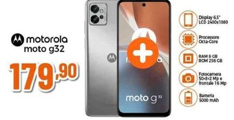 Expert motorola moto g32 offerta