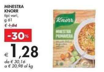 MINESTRA KNORR tipi vari g 61