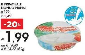 IL PRIMOSALE NONNO NANNI g 150