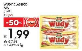 Bennet WUDY CLASSICO AIA g 500 offerta