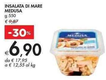 Bennet INSALATA DI MARE MEDUSA g 550 offerta