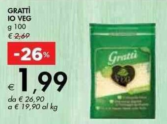 GRATTI IO VEG g 100