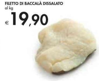 Bennet FILETTO DI BACCALÀ DISSALATO offerta