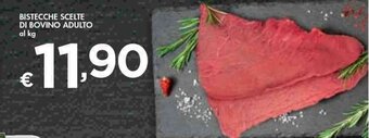 Bennet BISTECCHE SCELTE DI BOVINO ADULTO offerta