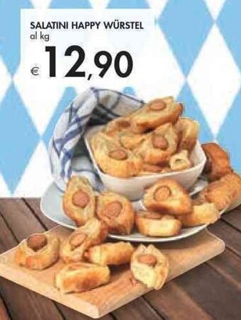 Bennet SALATINI HAPPY WÜRSTEL offerta