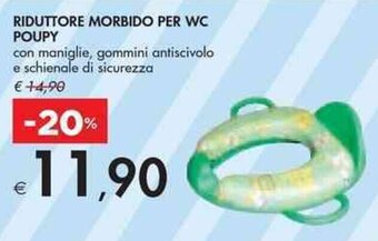 Bennet RIDUTTORE MORBIDO PER WC POUPY offerta