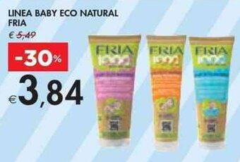 Bennet LINEA BABY ECO NATURAL FRIA offerta