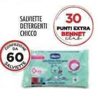 Bennet SALVIETTE DETERGENTI CHICCO offerta