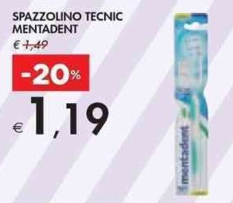 Bennet SPAZZOLINO TECNIC MENTADENT offerta