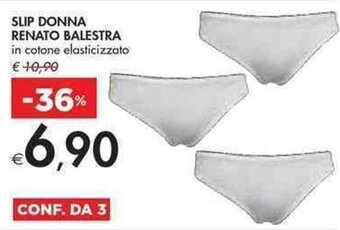 Bennet SLIP DONNA RENATO BALESTRA offerta
