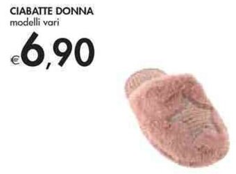 CIABATTE DONNA modelli vari