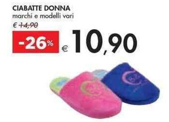 Bennet CIABATTE DONNA offerta