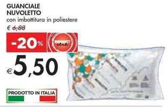 Bennet GUANCIALE NUVOLETTO offerta
