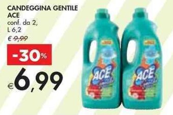 Bennet CANDEGGINA GENTILE L 6,2 offerta
