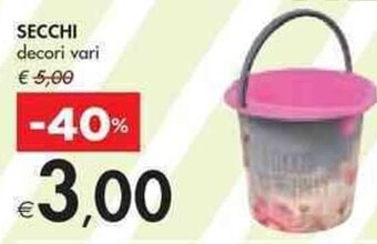 Bennet SECCHI decori vari offerta