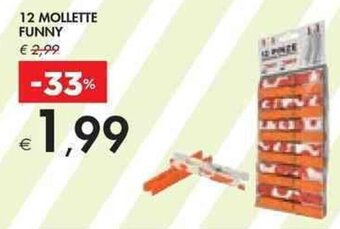 Bennet 12 MOLLETTE FUNNY offerta