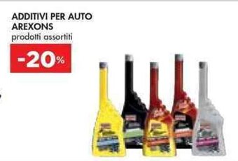 Bennet ADDITIVI PER AUTO AREXONS offerta