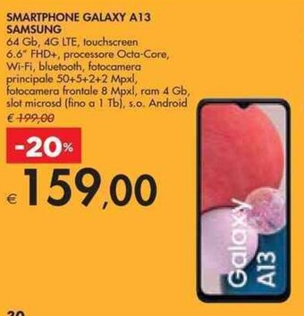 SMARTPHONE GALAXY A13 SAMSUNG